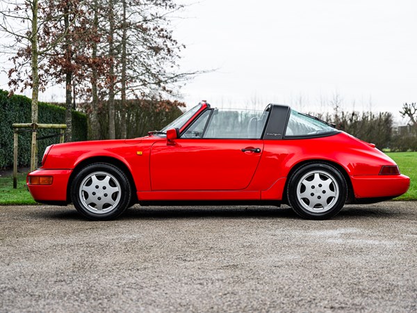 PORSCHE 964 TARGA